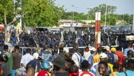 Polizei im Benin stoppt Demonstration mit Tränengas - Festnahmen