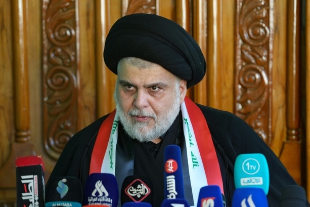 Bild vergrößern: Irakischer Schiitenführer Sadr begrüßt pro-palästinensische Proteste an US-Unis