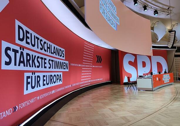 Bild vergrößern: Europawahl: Politikwissenschaftler räumen SPD kaum Chancen ein