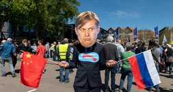 Auftakt von AfD-Europawahlkampf von Vorwürfen gegen Spitzenkandidaten überschattet