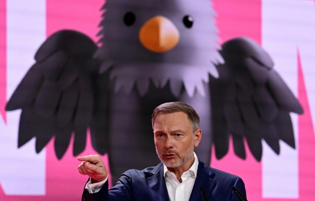 Bild vergrößern: FDP auf Distanz zu Koalition - Parteitag will wirtschaftspolitische Kehrtwende