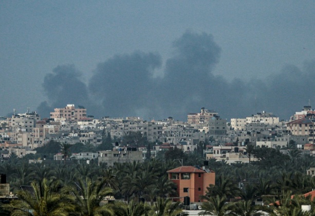 Bild vergrößern: Bewegung in Verhandlungen um Feuerpause im Gazastreifen