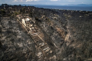 Bewhrungsstrafen fr sechs Angeklagte nach verheerendem Waldbrand in Griechenland
