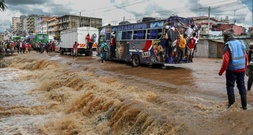 Dutzende Todesopfer bei Dammbruch nach heftigen Regenfällen in Kenia