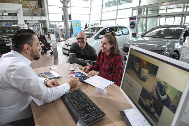 Bild vergr&ouml;&szlig;ern: Pkw-Label - Bessere Orientierung für Autokäufer