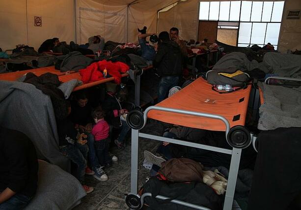 Bild vergrößern: Pro-Asyl kritisiert EU-Flüchtlingsdeal mit Libanon