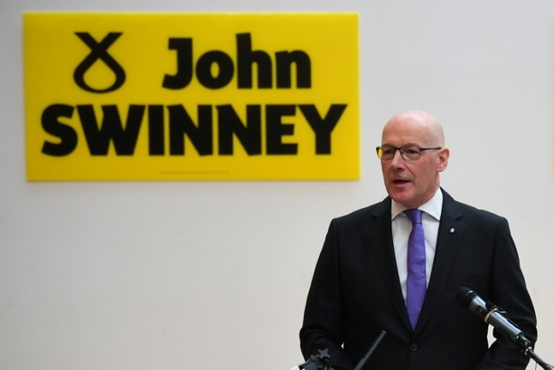 Bild vergrößern: Ex-Vize-Premier Swinney will neuer schottischer Regierungschef werden