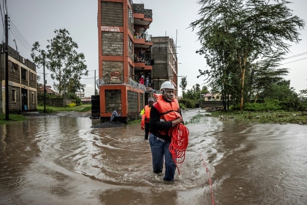 Bild vergrößern: Nach tödlichen Überschwemmungen: Zyklon Hidaya trifft Ostafrika