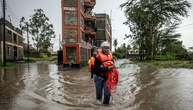 Nach tödlichen Überschwemmungen: Zyklon 