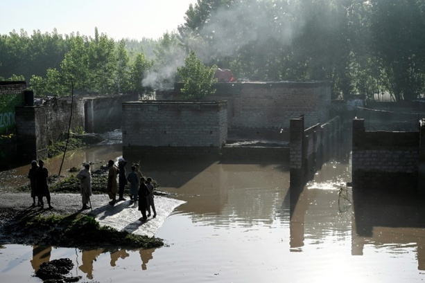 Bild vergrößern: Pakistan meldet nassesten April seit mehr als 60 Jahren