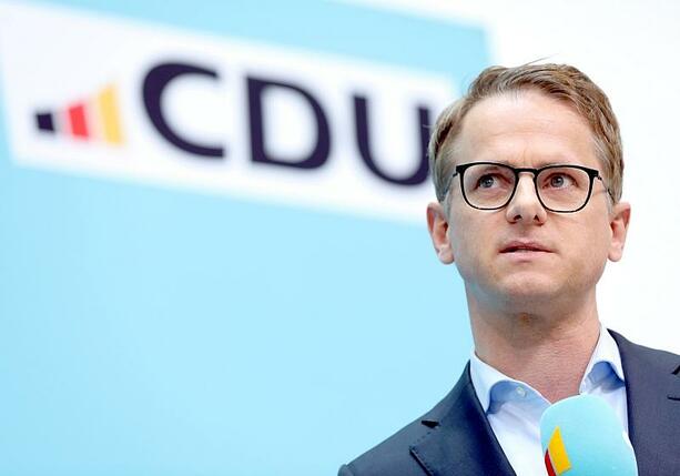 Bild vergrößern: CDU-Generalsekretär zieht deutliche Grenzen zu den Grünen