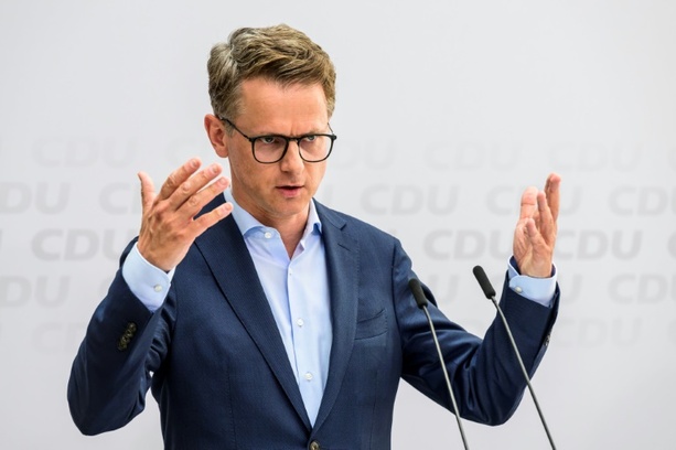 Bild vergrößern: CDU-Generalsekretär: Günthers Forderungen nach Kurskorrektur völlig legitim
