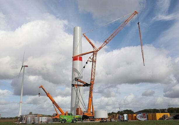 Bild vergrößern: Landkreistag will parteiübergreifende Pro-Windkraft-Allianz