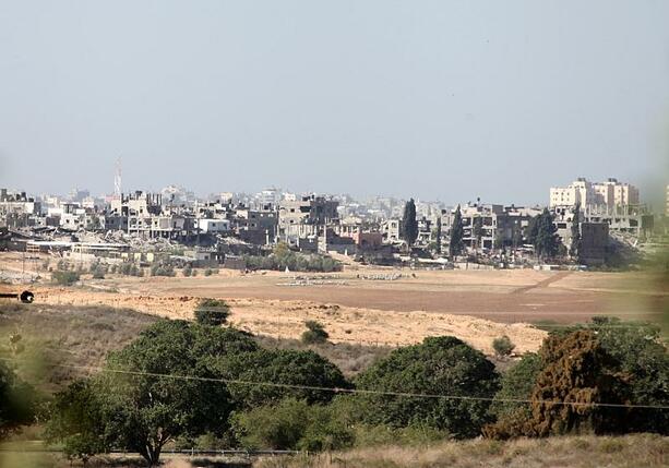 Bild vergrößern: Israel startet Evakuierung von Rafah