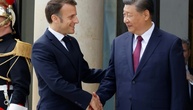 Frankreichs Präsident Macron fordert bei Treffen mit Xi 