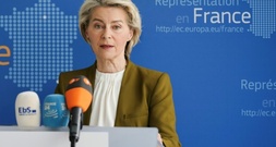 Kommissionspräsidentin: EU zur Verteidigung seines Handels gegen China bereit