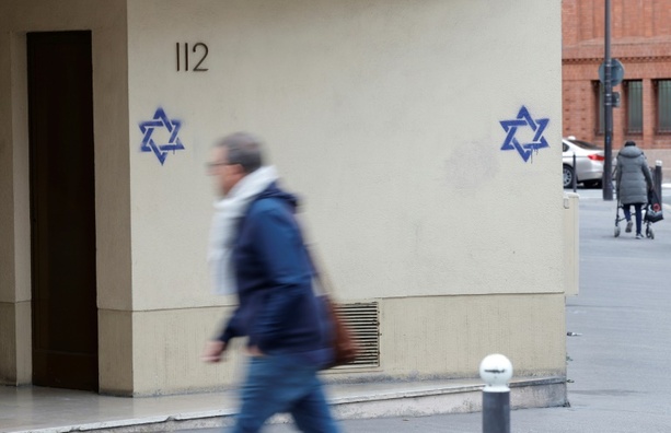 Bild vergrößern: Zahl antisemitischer Taten in Frankreich seit Gaza-Krieg um 300 Prozent gestiegen