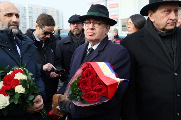 Bild vergrößern: Paris wirft Moskau nach Einbestellung des Botschafters Einschüchterung vor
