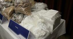 Staatenkoalition will Kampf gegen Drogenhandel intensivieren