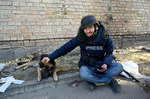 Bild vergrößern: Kreml: Russland kann keine Ermittlungen zu Tod von AFP-Journalisten Soldin führen
