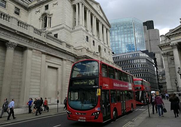 Bild vergrößern: Bank of England setzt Zinspause fort