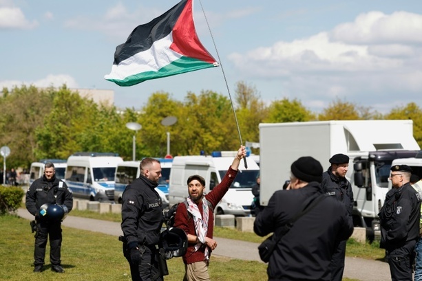 Bild vergrößern: Breite Kritik an Berliner Dozenten-Unterstützerbrief für pro-palästinensische Proteste