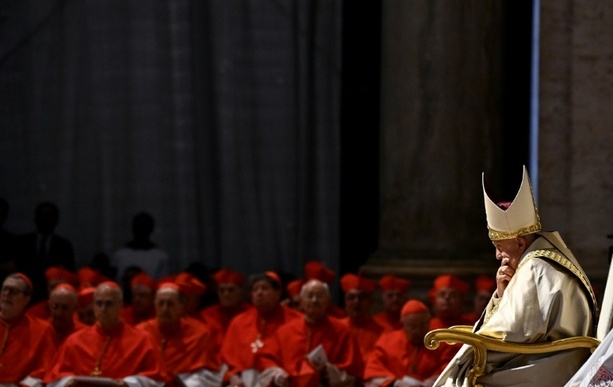 Bild vergrößern: Jubeljahr: Der Papst wird Heiliges Jahr am 24. Dezember eröffnen