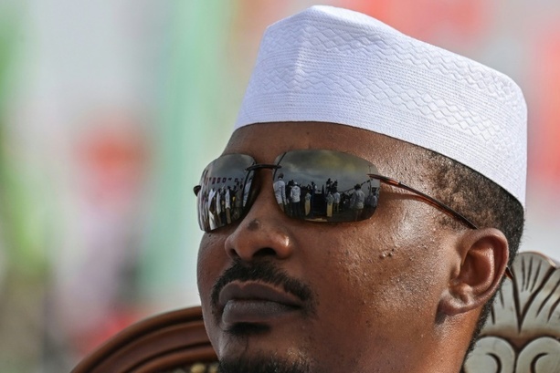 Bild vergrößern: Wahlkommission: Juntachef Dby Itno gewinnt Präsidentschaftswahl im Tschad