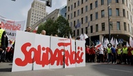 Tausende polnische Landwirte protestieren in Warschau gegen EU-Umweltpolitik