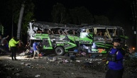 Mindestens elf Tote bei Schulbusunglück in Indonesien