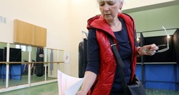 Litauen stimmt in erster Runde der Präsidentenwahl ab