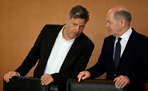 Habeck fordert SPD und FDP zu Beilegung des Rentenstreits auf