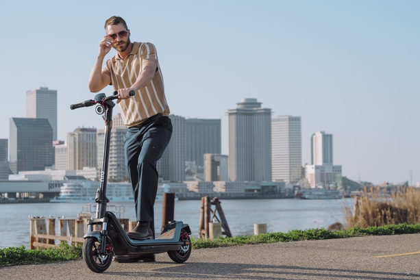 Bildergalerie: Niu KQi 300P/300X - Komfortabler treten