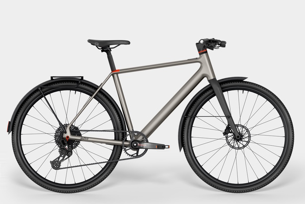 Bildergalerie: Möve Avian - Superleichtes Titan-Pedelec 