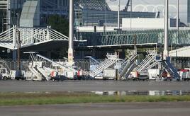 Letzte Generation blockiert Münchener Flughafen