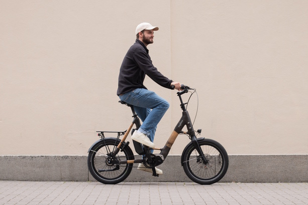 Bildergalerie: Kompakt-Pedelec MyBoo Jamasi - Bambus-Bike im Kleinformat 