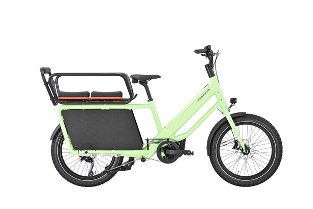 Bild vergr&ouml;&szlig;ern: E-Cargobike Pegasus Famulo - Breitreifen und 250 Kilo Gesamtgewicht