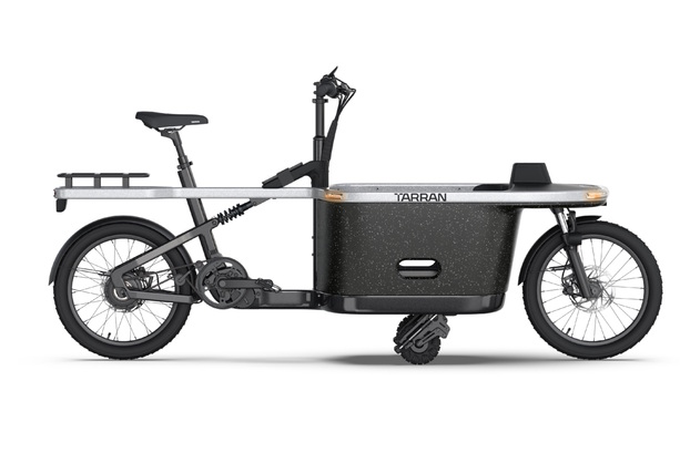 Bildergalerie: Lastenrad Tarran T1 Pro - Mit Stützrädern und Selfie-Kamera