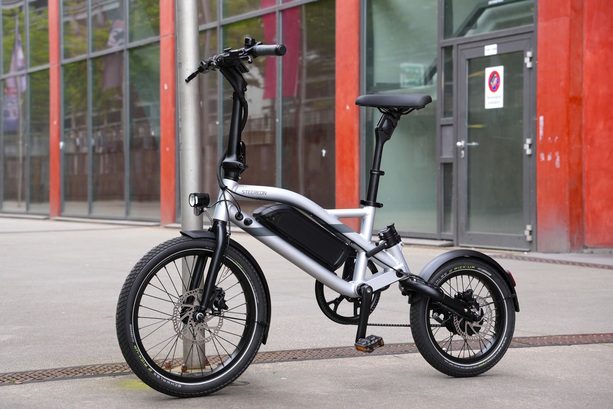 Bildergalerie: Steeron B25 - Mit Pedalantrieb, ohne Nummernschild