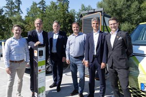 Ladesäulen mit Kartenzahlfunktion - Erstes Terminal an der A8 in Betrieb