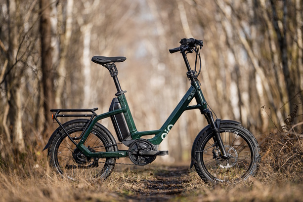 Bild vergr&ouml;&szlig;ern: Kompakt-Pedelec Qio EinsX - Klein und cross