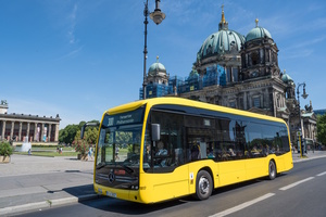 Berliner Verkehrsbetriebe  - Keine Barzahlung mehr im Bus 