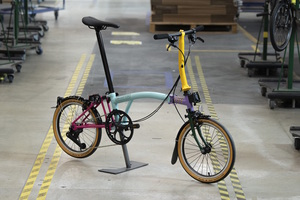 Erste recycelte Fahrradfelge   - 100-prozentig Schrott