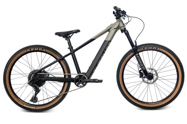 Bild vergr&ouml;&szlig;ern: Kinder-MTB Eightshot Loamer 24 - Bergauf ohne Gequengel