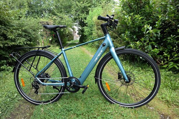 Bildergalerie: Test: Heybike EC 1 - City-Pedelec mit Luft nach oben