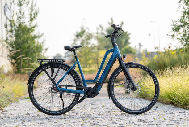 Bild vergr&ouml;&szlig;ern: Stadt-Pedelec Gazelle Chamonix C5 - Mehr Schub