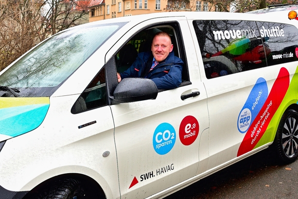 Bild vergr&ouml;&szlig;ern: ÖPNV auf Abruf im Test  - Flexibel, günstig, zuverlässig 