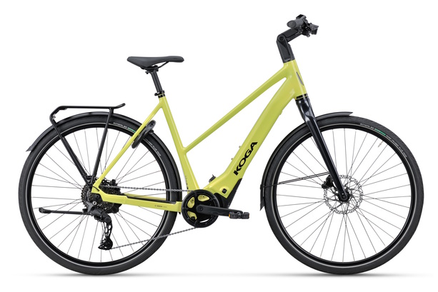 Bildergalerie: Allround-Pedelec Koga E-F3-Serie  - Schnörkellos schick