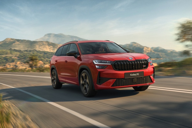 Bild vergr&ouml;&szlig;ern: Bestellstart für Skoda Kodiaq RS  - Starker Siebensitzer 