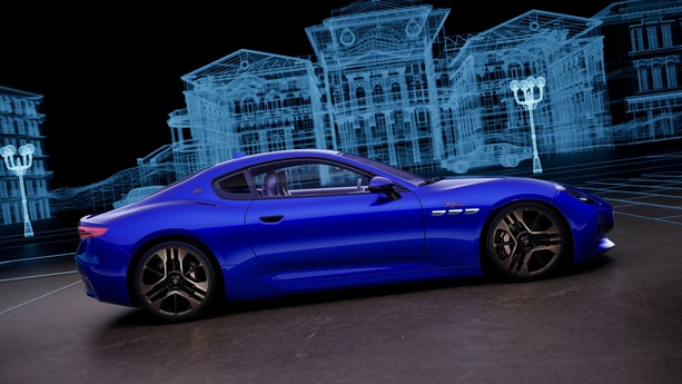 Bildergalerie: Maserati GranTurismo Folgore „110 Anniversario“  - Nostalgisches Zukunftsmodell 